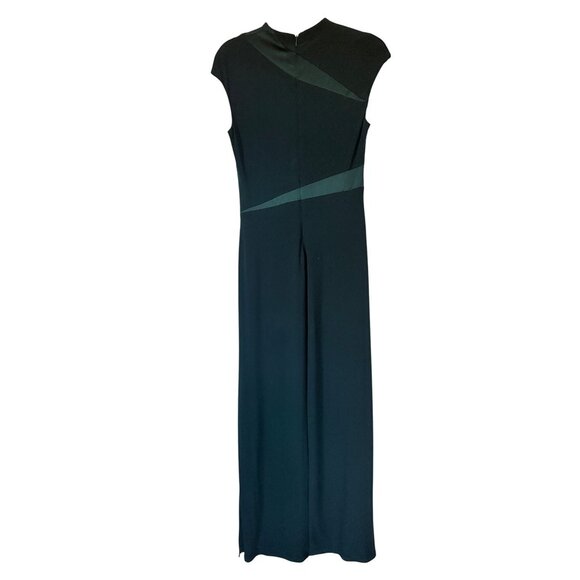 Lauren Ralph Lauren Velvet Evening Gown Womens Size 6 Holliday Party Cocktail - Picture 2 of 13
